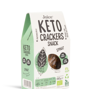 Keto Crackers Snack Spinach