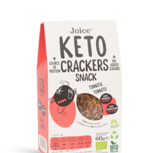 Keto Crackers Snack Tomato